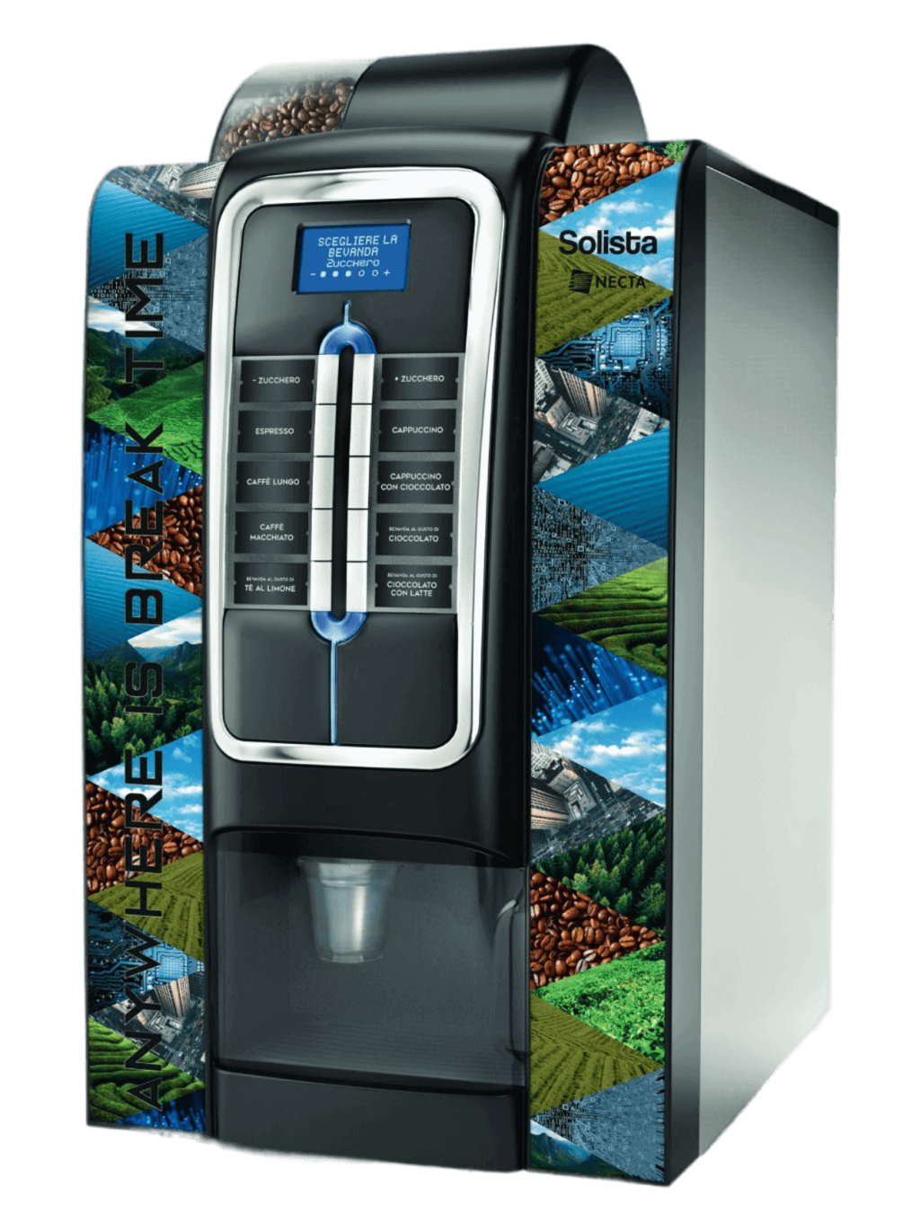 M&aacute;quina caf&eacute; necta Top Vending 21 Ibiza.