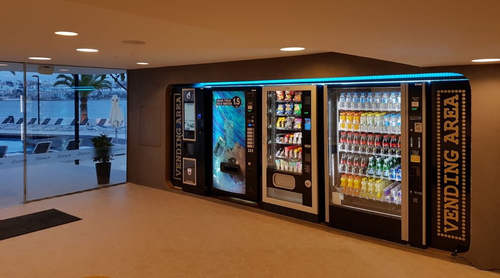 C&oacute;rner playasol Top Vending 21 Ibiza.