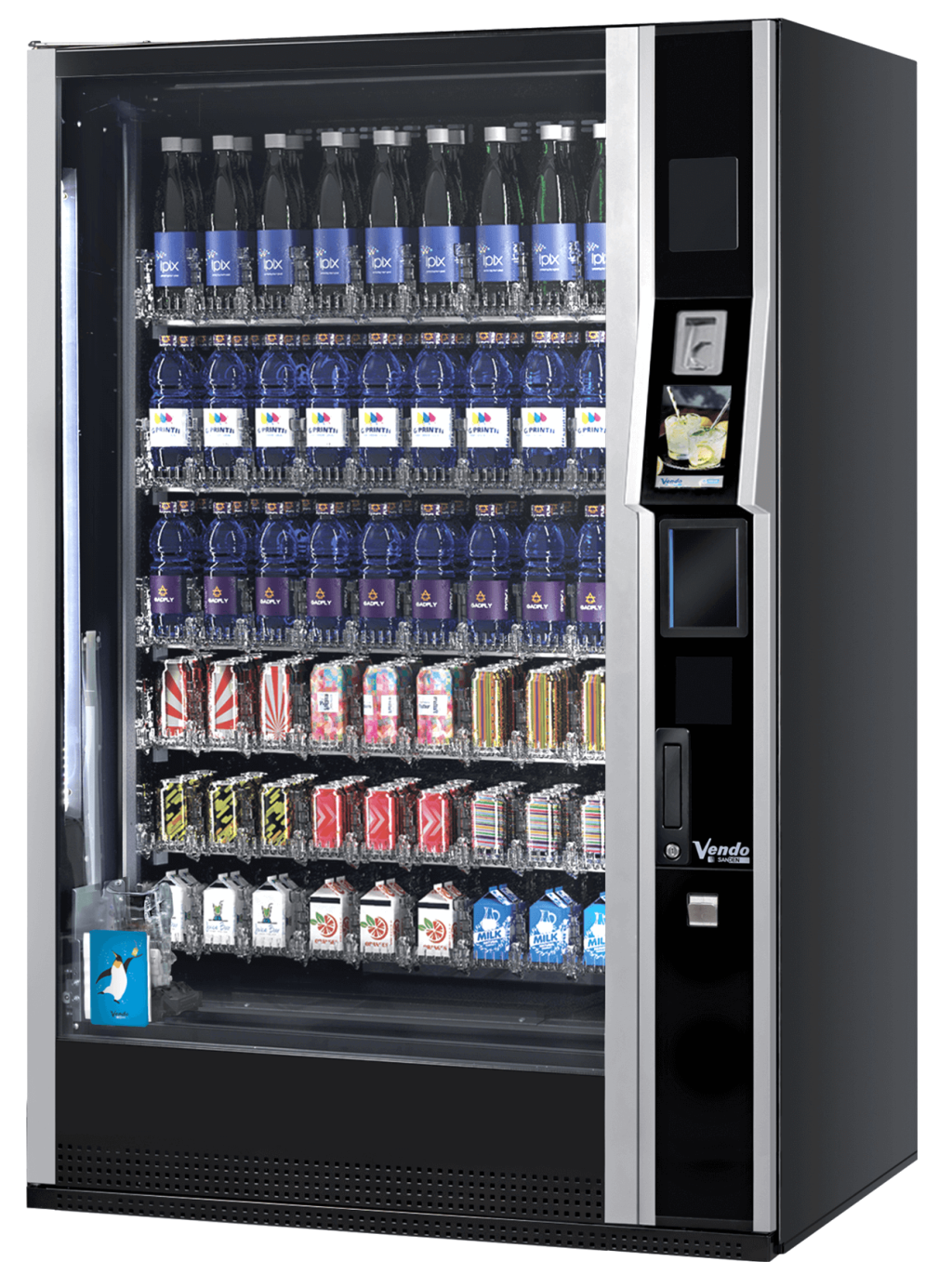 M&aacute;quina G-drink Top Vending 21 Ibiza.