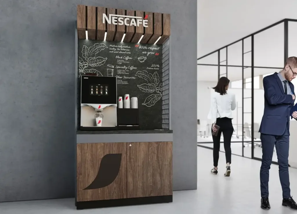 Nescaf&eacute; C&oacute;rner.