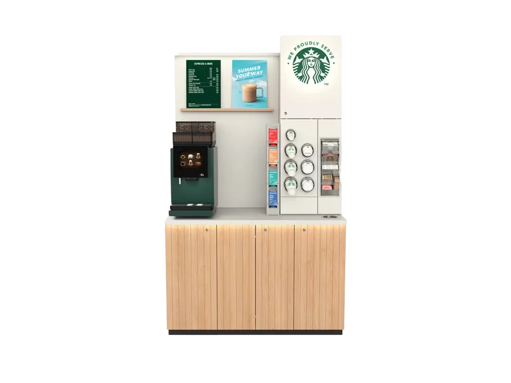 Self Serve Starbucks.