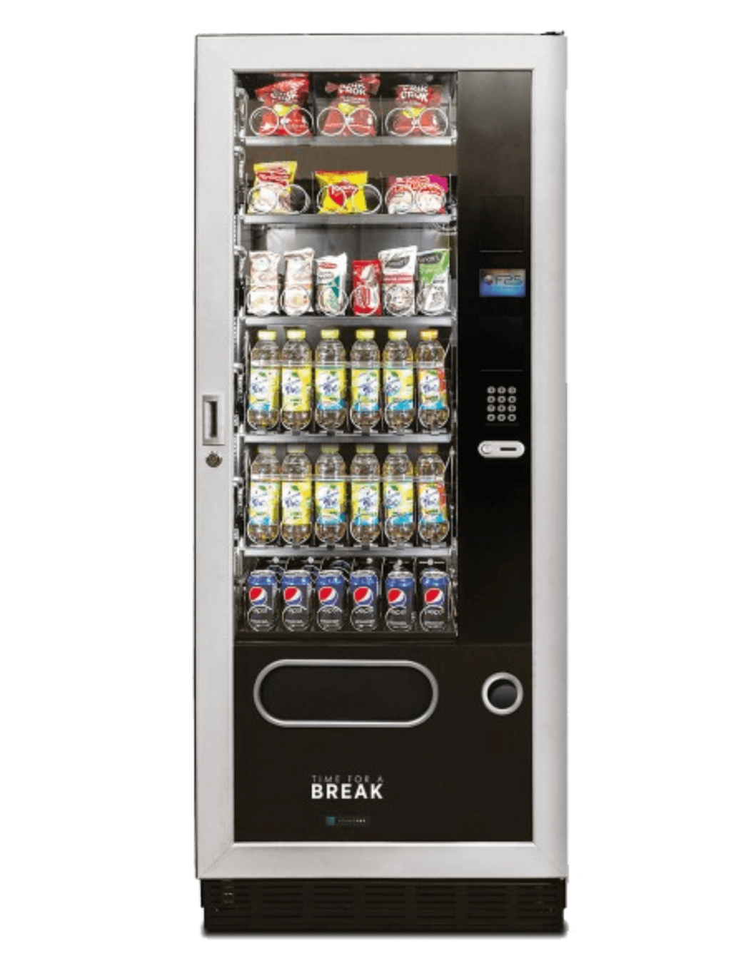 M&aacute;quina de snacks.